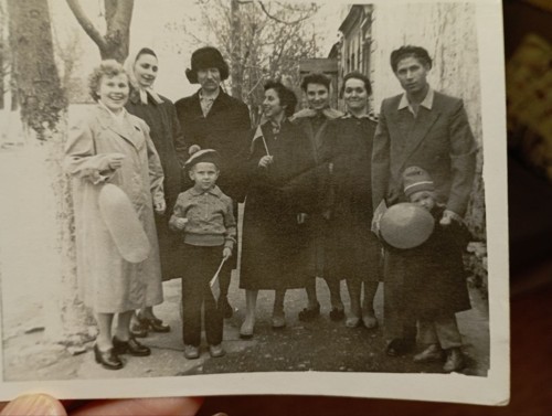 Григорий Семенович с семьей